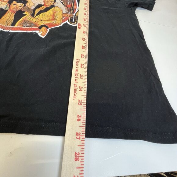 1980 Sha Na Na‎ Band T Shirt Mens Black Size Large (READ)  Vintage Screen Stars - Picture 9 of 9